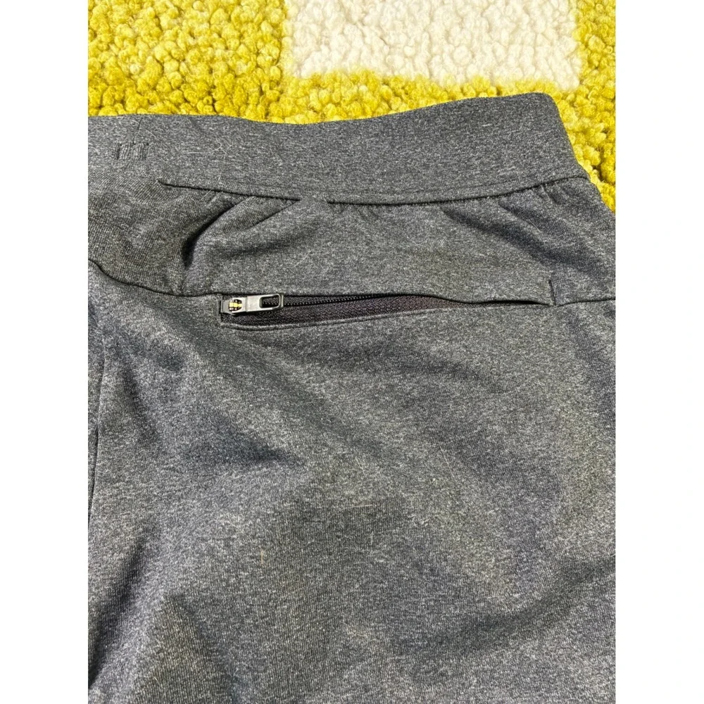 Lululemon Mens ABC Jogger Heathered Charcoal Gray Tapered Pants Size‎ Medium